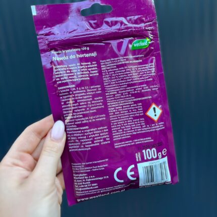 Krystaliczny Nawóz do hortensji 100 g | Westland