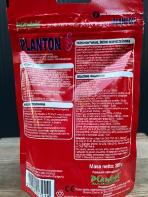 Planton S – nawóz do surfinii, petunii i supertunii 200 g