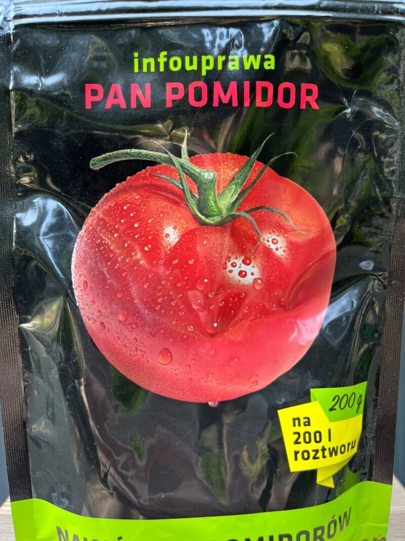 Nawóz Pan Pomidor nawóz do pomidorów i papryk | infouprawa