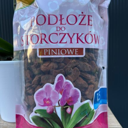 Podłoże z mikoryzą do storczyków 1,5 l – ZIELONY DOM