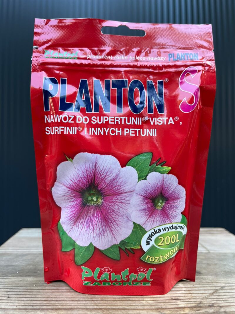 Planton S – nawóz do surfinii, petunii i supertunii 200 g