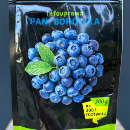 Nawóz Pani Borówka nawóz do borówek i innych roślin kwaśnolubnych |  infouprawa