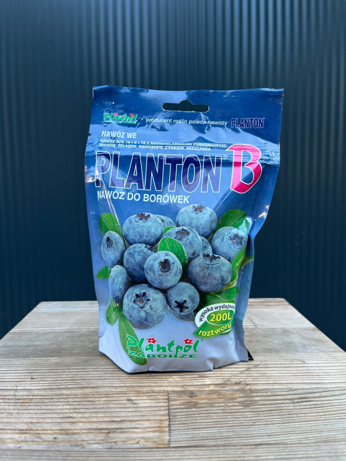 Planton B - nawóz do borówek 200g