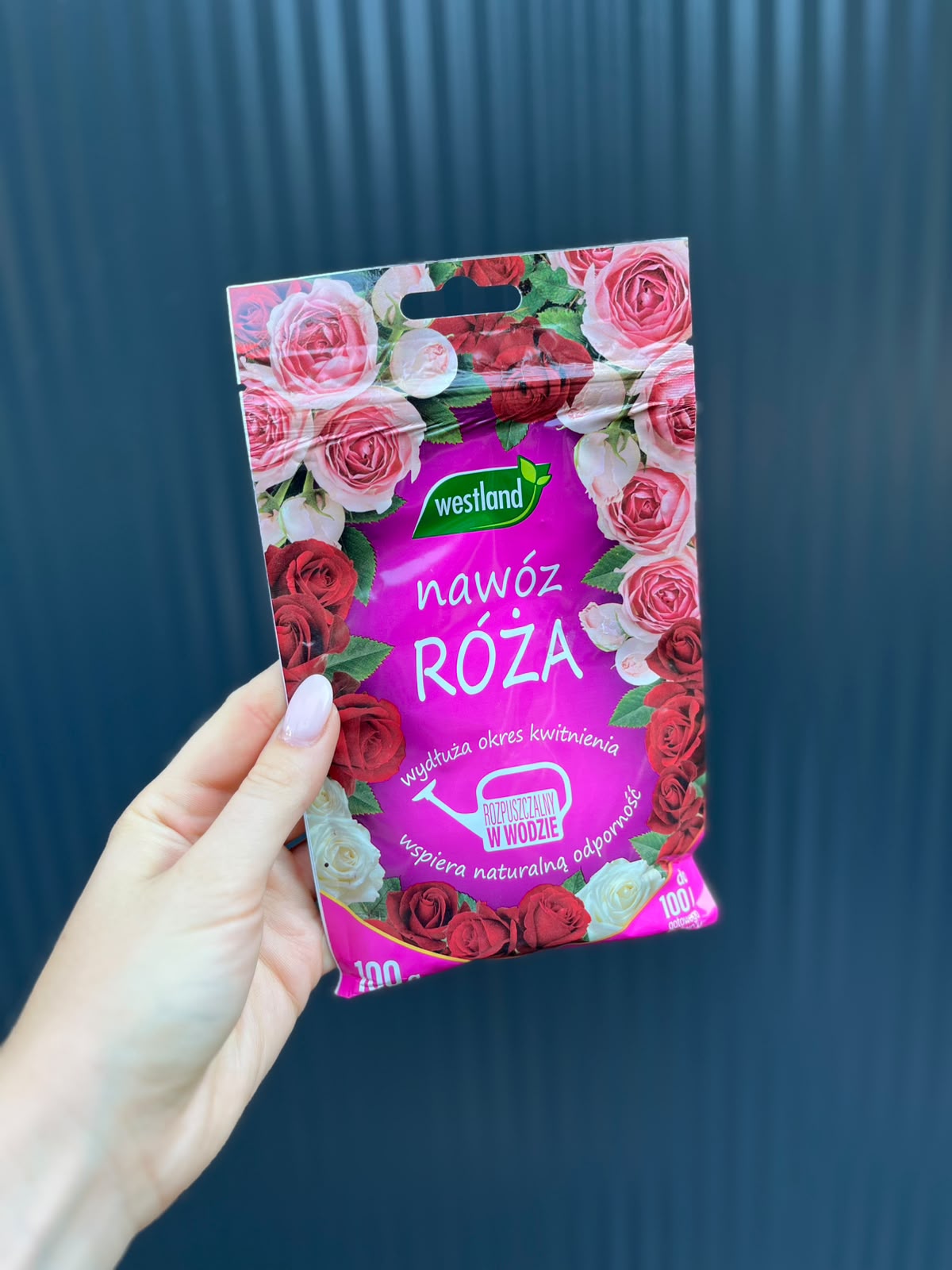 Nawóz do Róż Krystaliczny 100 g | Westland