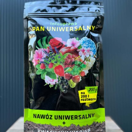 Nawóz Pan Uniwersalny do owoców, kwiatów, ziół, roślin ozdobnych | infouprawa