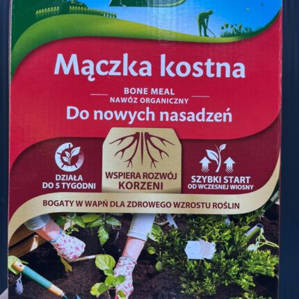 Mączka kostna Westland 2 kg – naturalny nawóz do nowych nasadzeń