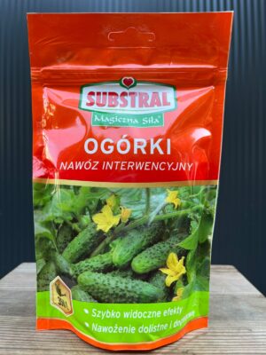 Substral Magiczna Siła Nawóz do Ogórków 350 g