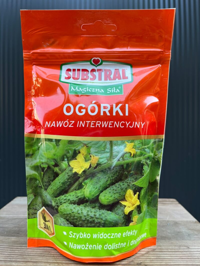 Substral Magiczna Siła Nawóz do Ogórków 350 g