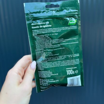 Nawóz krystaliczny do tui i iglaków Westland – 100 g