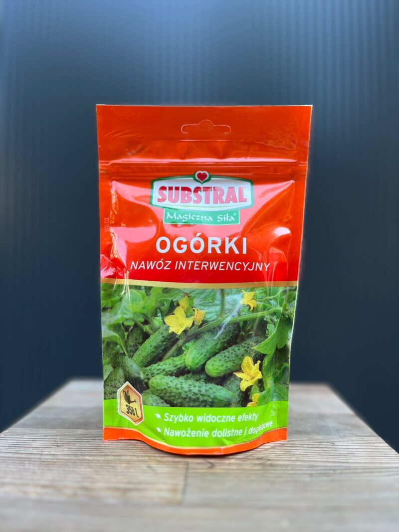 Substral Magiczna Siła Nawóz do Ogórków 350 g Substral Magiczna Siła Nawóz do Ogórków 350 g