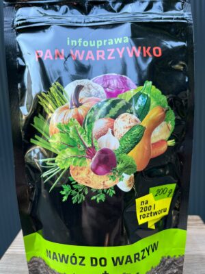 Nawóz Pan Warzywko nawóz do warzyw | infouprawa