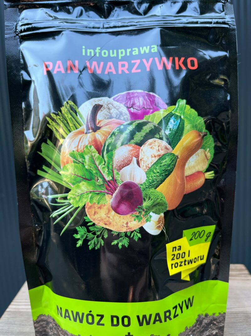 Nawóz Pan Warzywko nawóz do warzyw | infouprawa