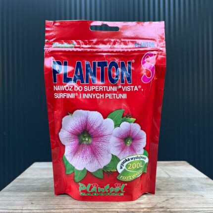 Planton S – nawóz do surfinii, petunii i supertunii 200 g