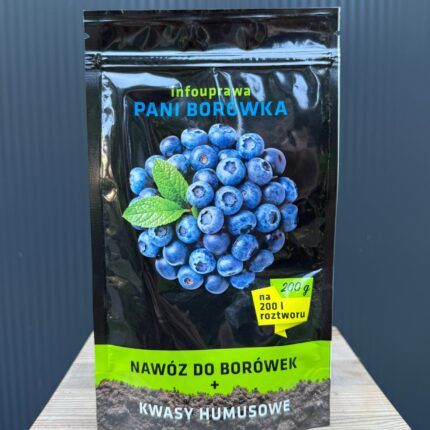 Nawóz Pani Borówka nawóz do borówek i innych roślin kwaśnolubnych |  infouprawa
