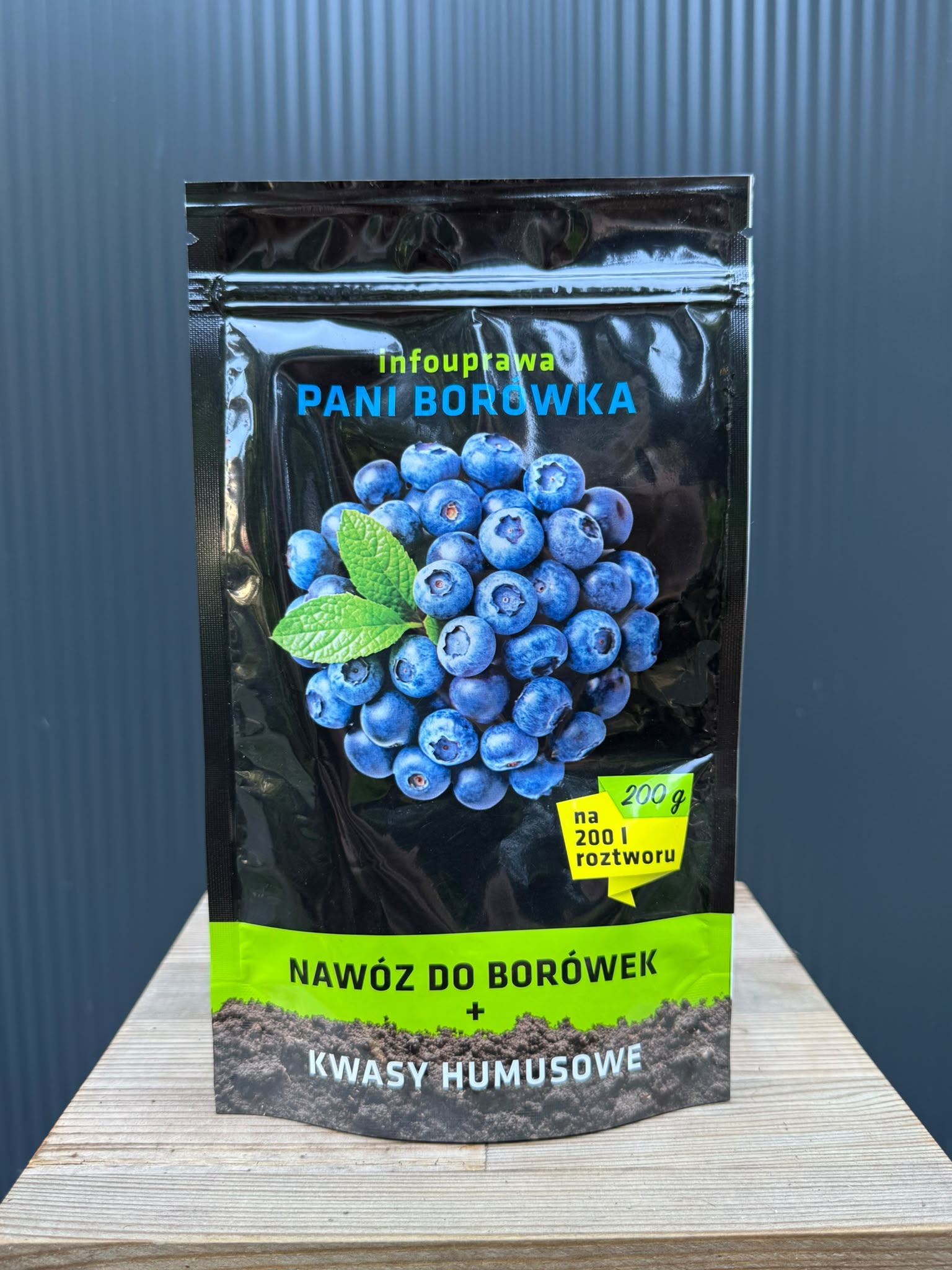 Nawóz Pani Borówka nawóz do borówek i innych roślin kwaśnolubnych |  infouprawa
